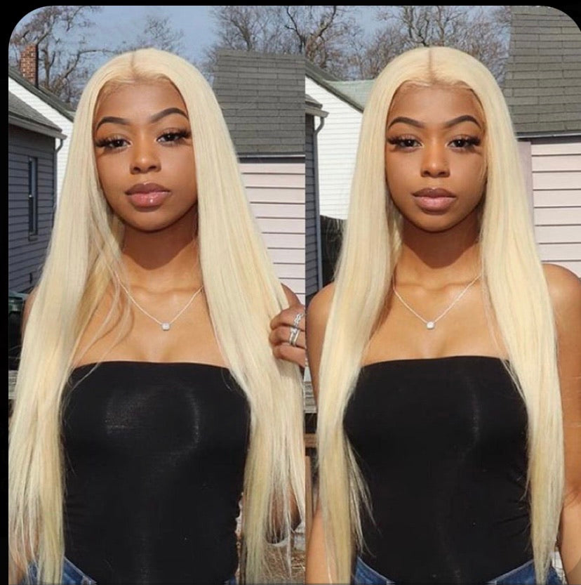 613 4x4 HD Closure Wig