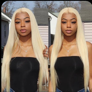 613 4x4 HD Closure Wig