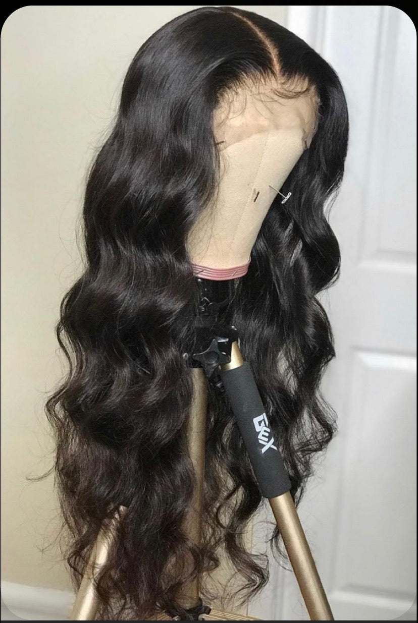 Straight and Body Wave 13x4 HD Frontal Wigs