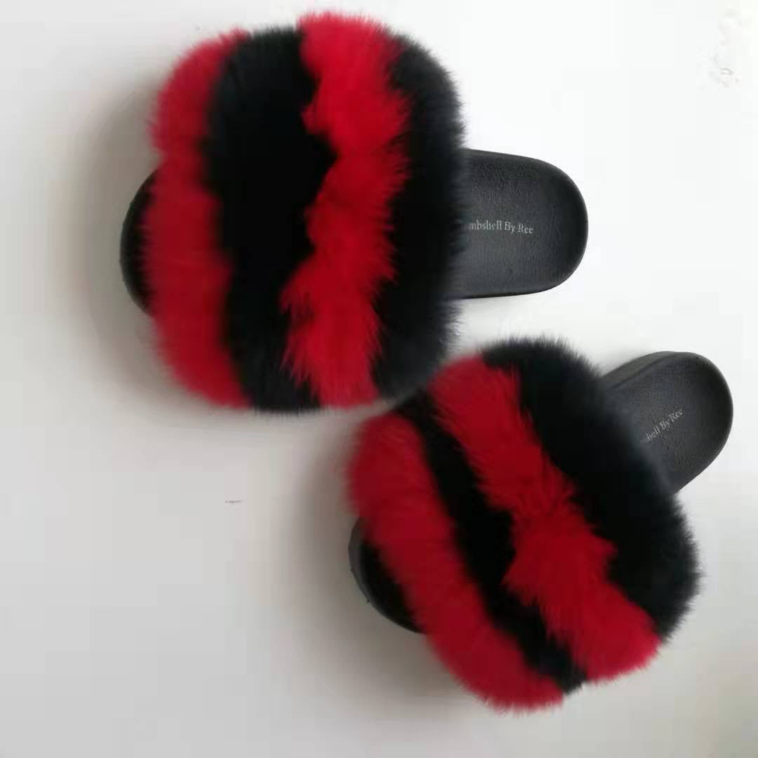 Big Fur Slippers