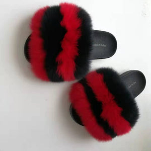 Big Fur Slippers