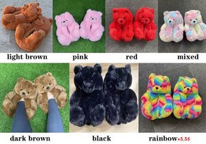 Teddy Bear Slippers