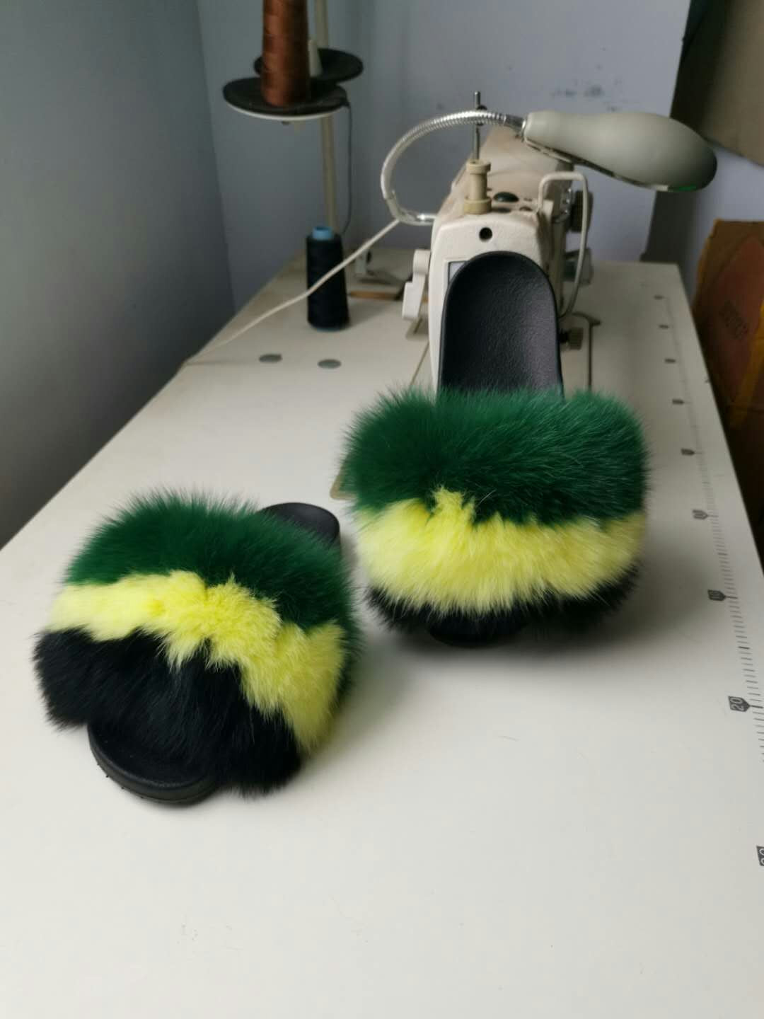 Big Fur Slippers