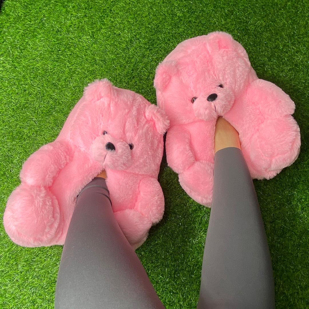 Teddy Bear Slippers