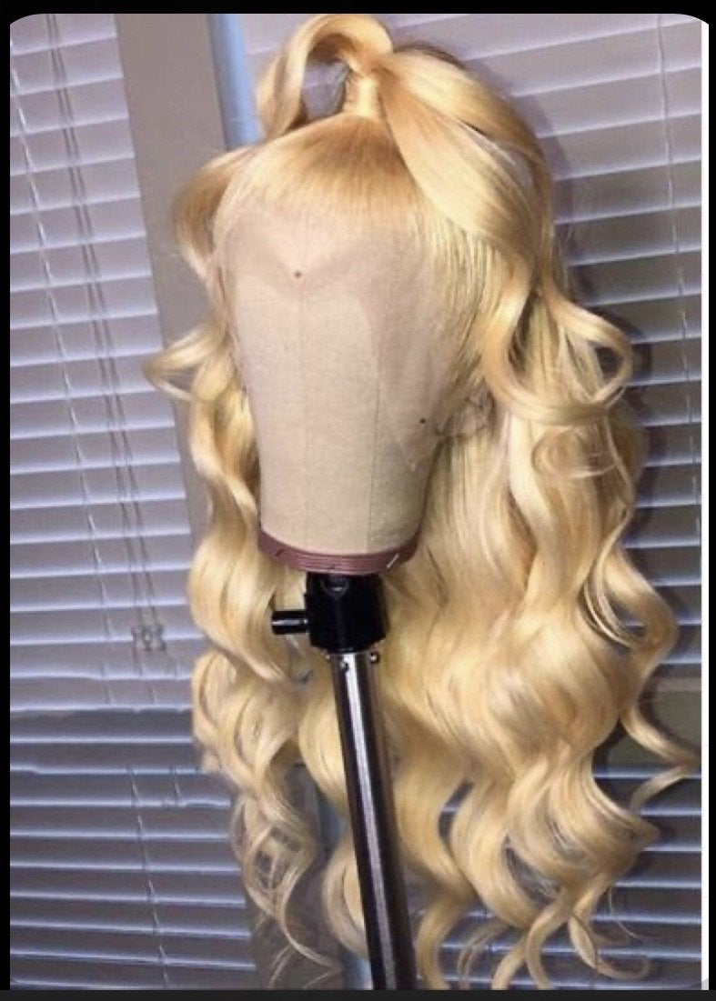 613 13x4 HD Frontal Wig