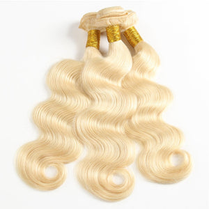 613 Straight and Body Wave Bundle Deals