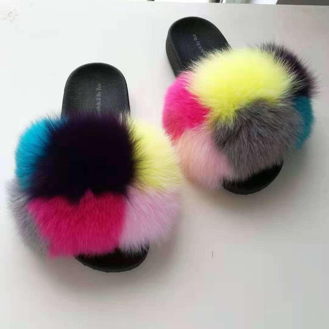 Big Fur Slippers