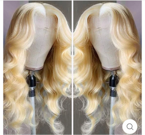 613 4x4 HD Closure Wig