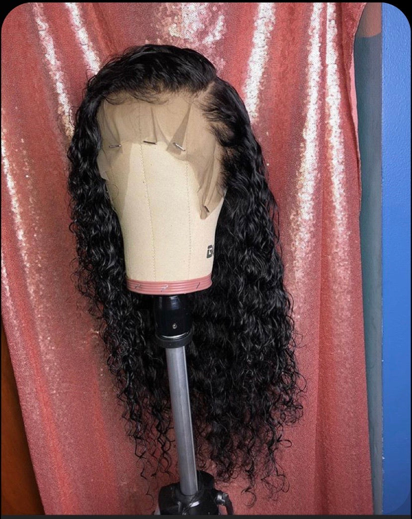 Wave Texture 13x4 HD Frontal Wigs