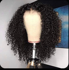 Curly Texture 4x4 HD Closure Wigs