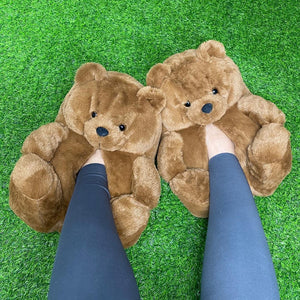 Teddy Bear Slippers