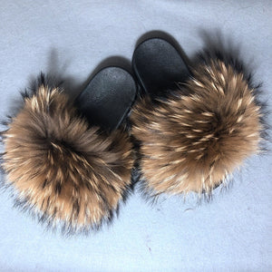 Big Fur Slippers