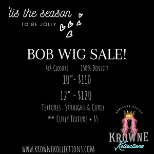 4x4 Closure Bob Wig