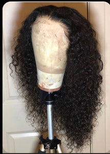 Curly Texture 13x4 HD Frontal Wigs