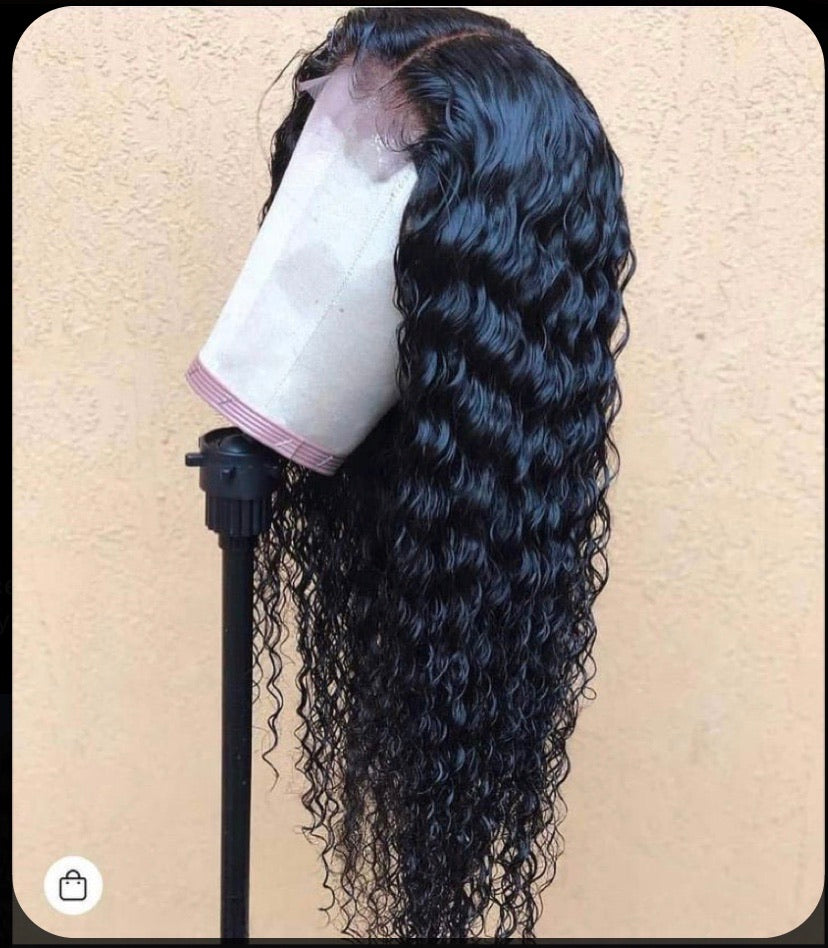 Wave Texture 4x4 HD Closure Wig