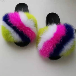 Big Fur Slippers